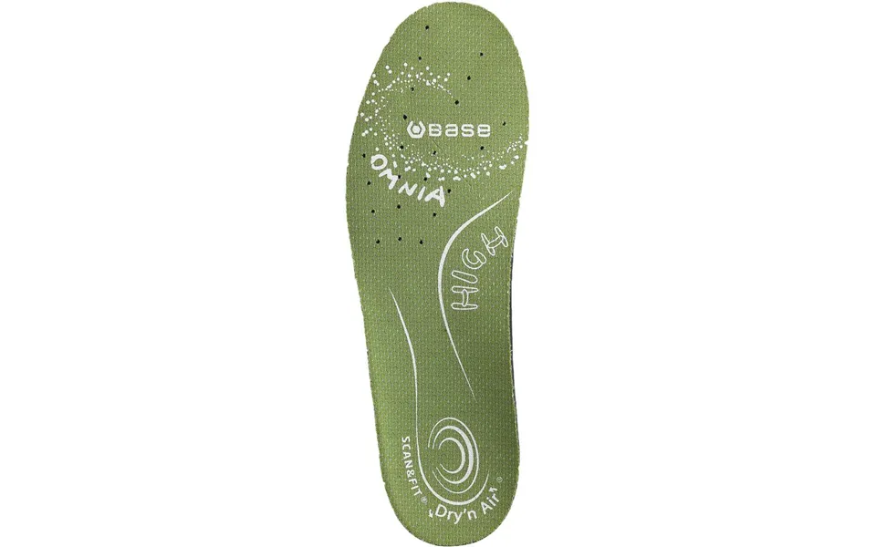Base Dry'n Air Scan&fit Omnia - High