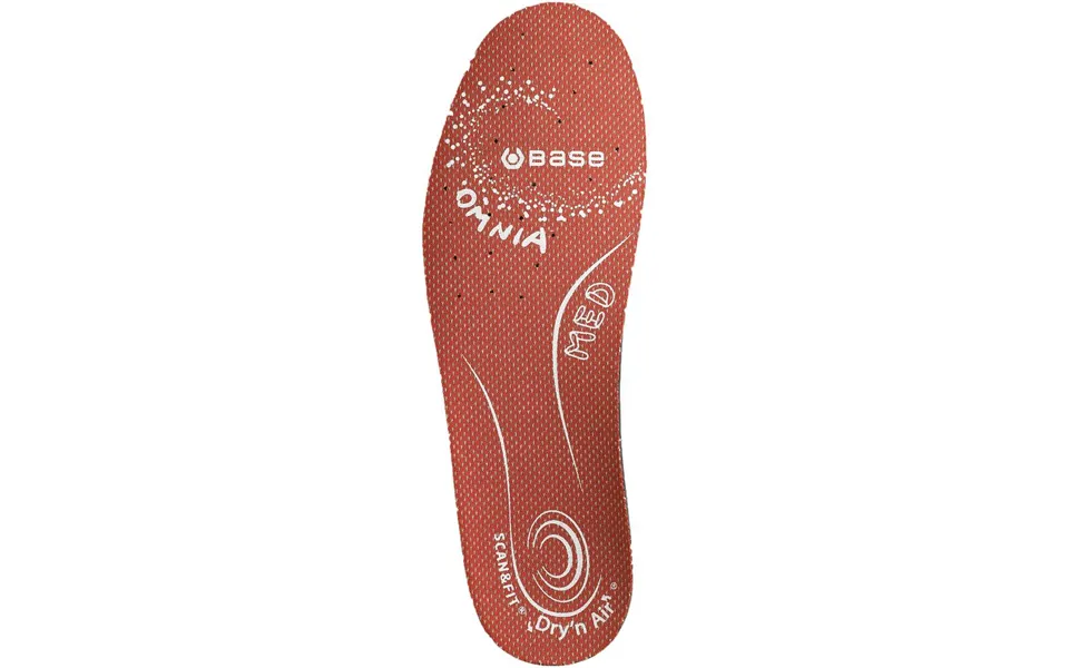 Base Dry'n Air Scan&fit Omnia - Med