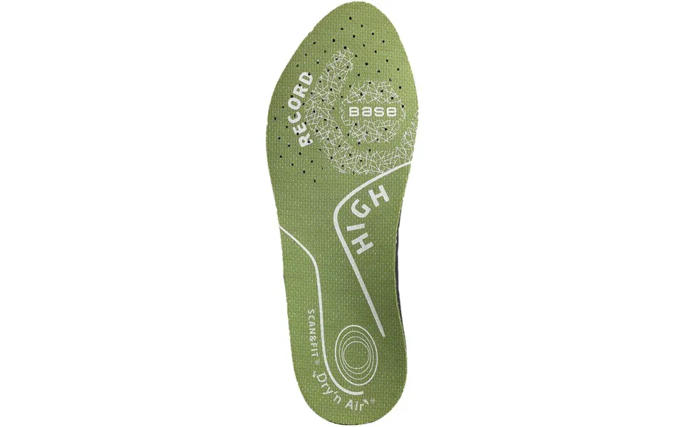 Base Dry'n Air Scan&fit Record -high - Green