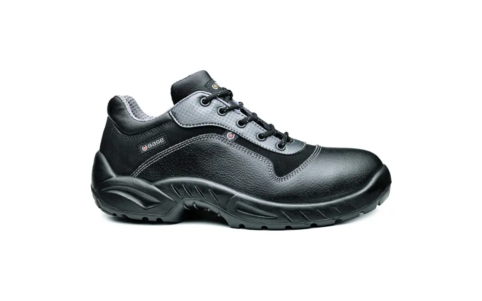 Base Etoile Smart Low Shoes - Black Grey