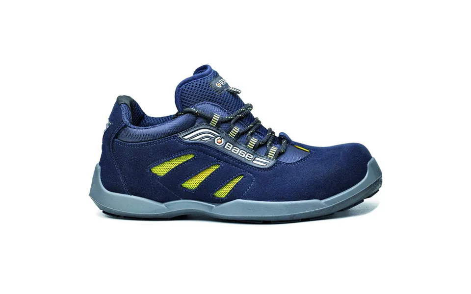 Base Frisbee Record Low Shoes - Blue Yellow
