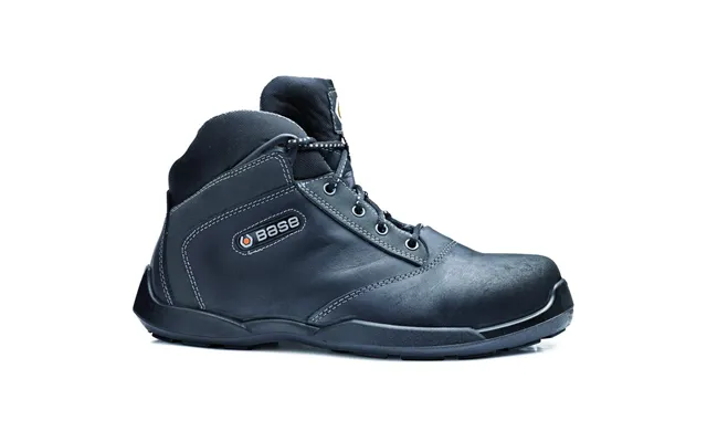 Base Hockey Record Ankle Shoes - Black Grey