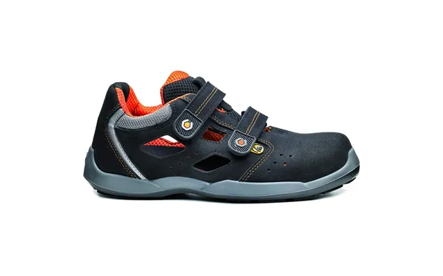 Base Judo Record Low Shoes - Black Orange