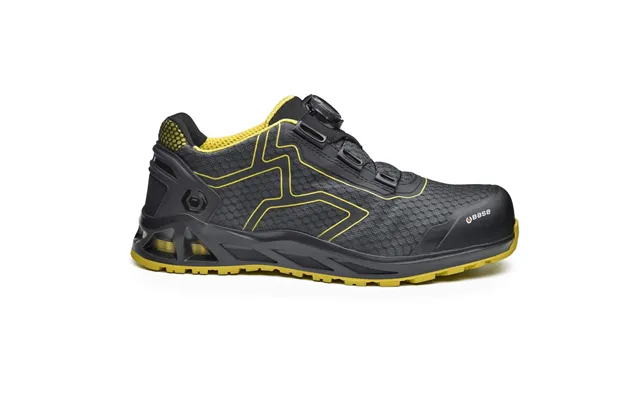 Base K-jump K-trek K-rush Kaptiv Low Shoes - Black Yellow product image
