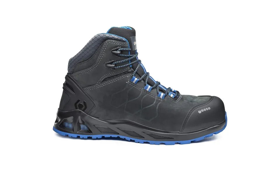 Base K-road Top Kaptiv Ankle Shoes - Grey Blue