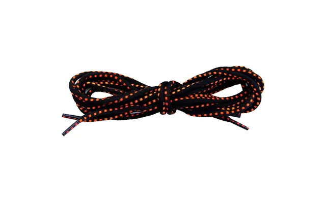 Base Laces 120cm - Black Orange product image