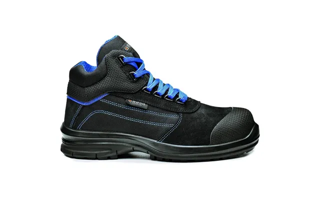 Base Pulsar Top Smart Evo Ankle Shoes - Black Blue