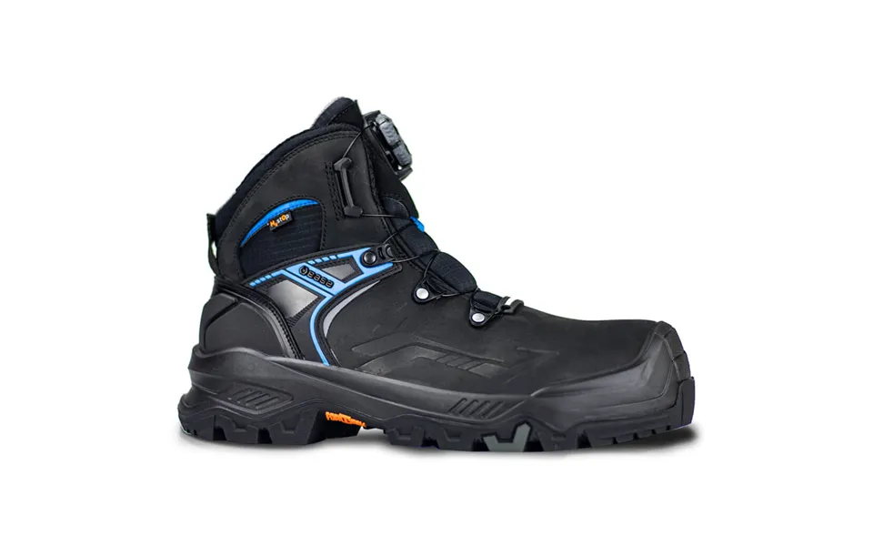 Base T-robust Fortrex Ankle Shoes - Black Blue