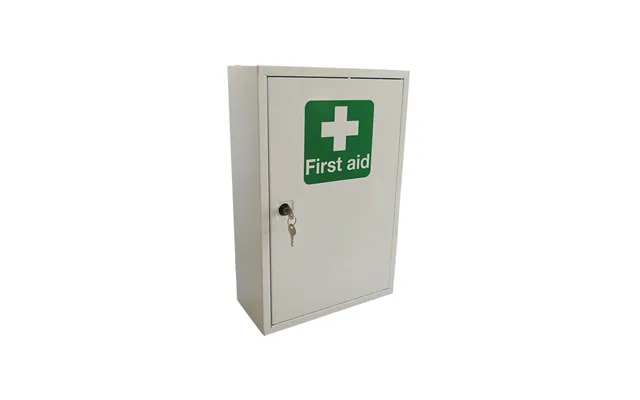 Bs8599-1 2019 Medium First Aid Kit In First Aid Cabinet White