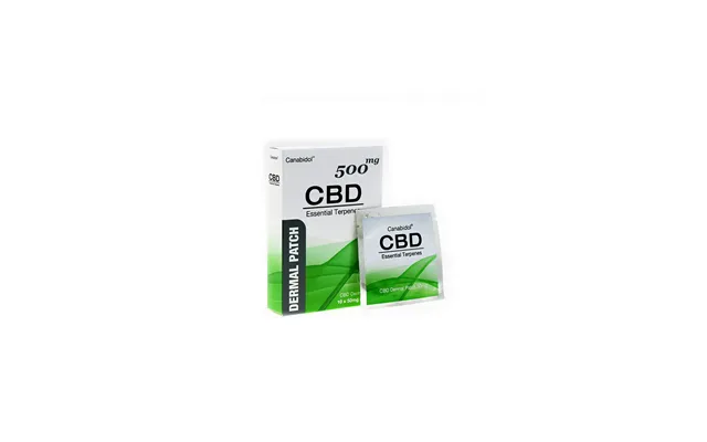 Cbd Dermal Patch 500mg