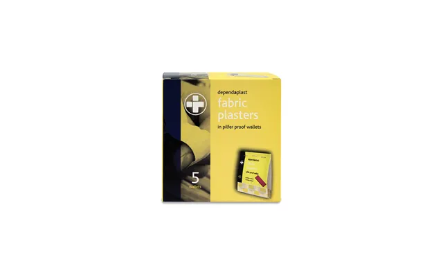 Dependaplast Fabric Pilfer Proof Plaster Box 5 X 40