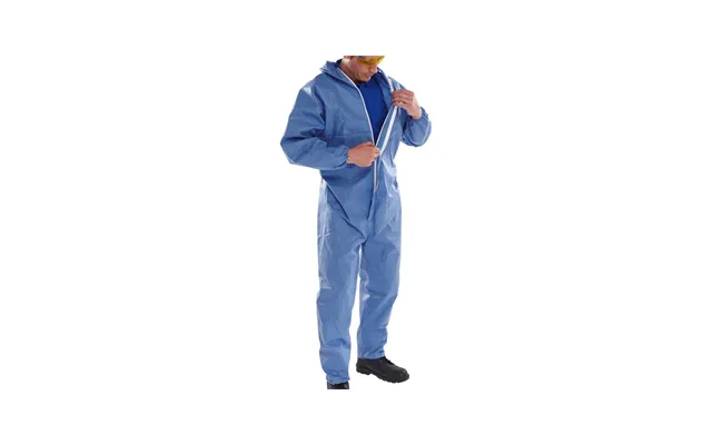 Disposable Coverall Navy Type 5 6 - Small