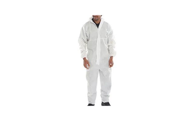 Disposable Coverall White Type 5 6 - 3xl