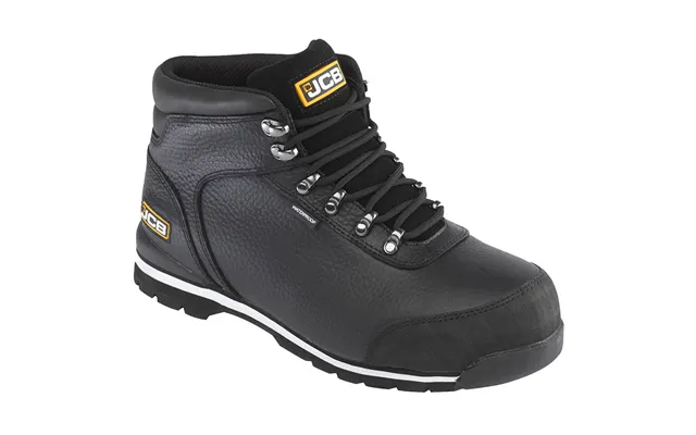 Jcb 3cx Black Hiker - Uk 12 Eu 47