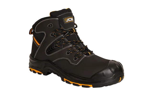 Jcb Backhoe Black Boot S3 Hro Src - Uk 13 Eu 48