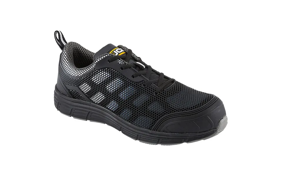 Jcb Cagelow Black Trainer - Uk 12 Eu 47