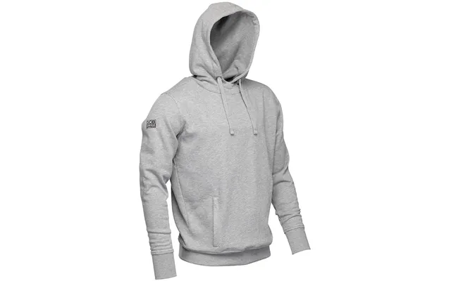 Jcb Essential Hoodie Grey Marl - Large product image