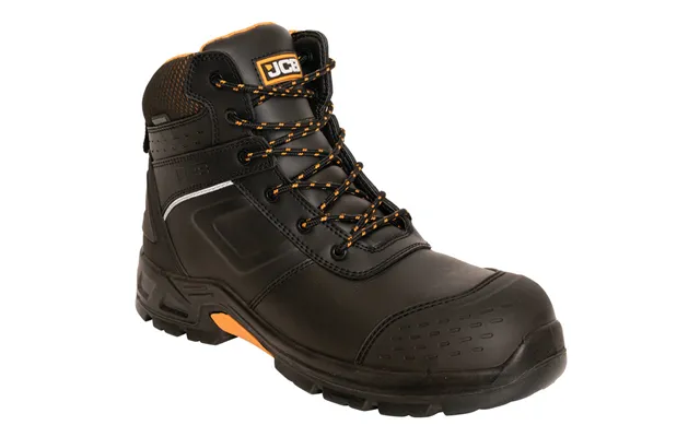 Jcb Fastrac Boot 4000 Black - Uk 3 Eu 36