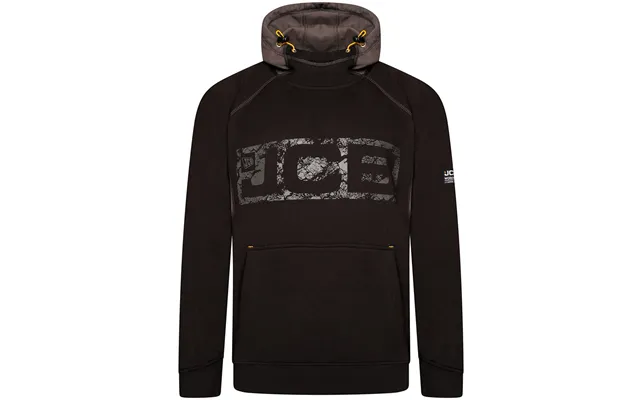 Jcb Horton Hoodie Black Grey - Medium product image