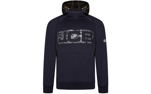 Jcb Horton Hoodie Navy Black - Large product image