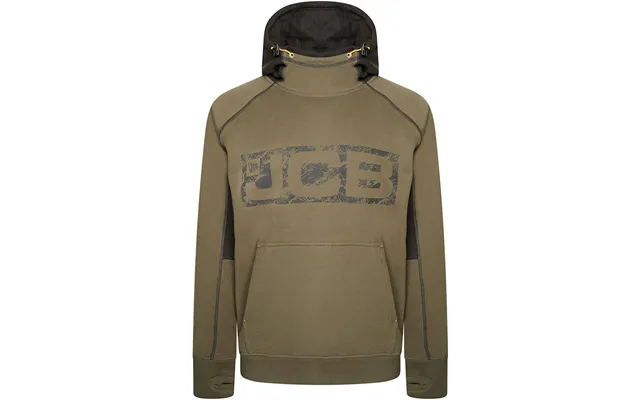 Jcb Horton Hoodie Olive Black - Medium product image