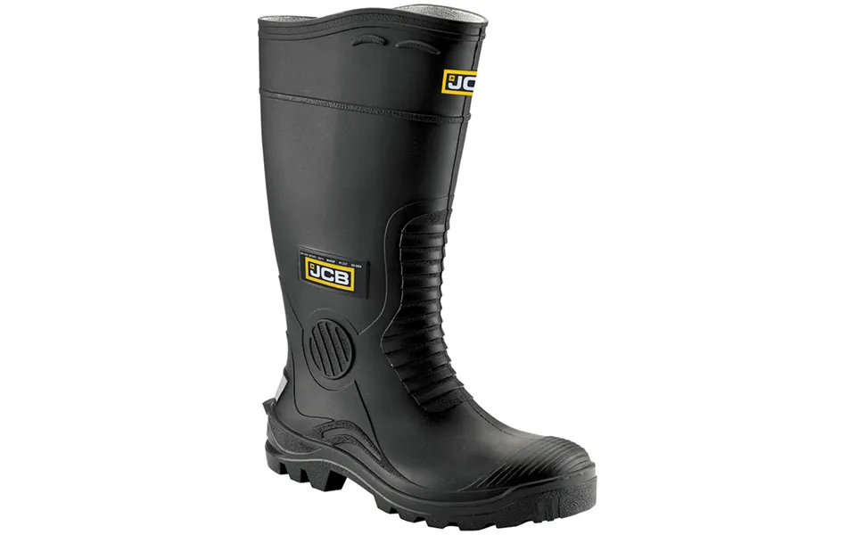 Jcb Hydromaster Wellington Black - Uk 11 Eu 46