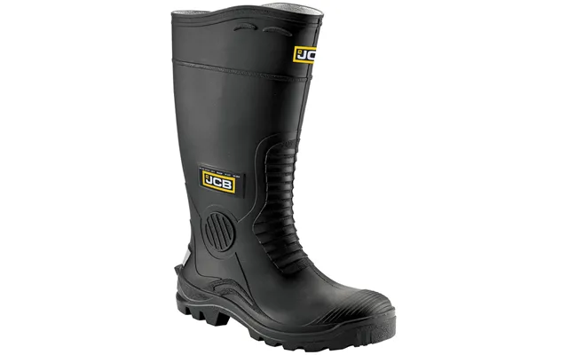 Jcb Hydromaster Wellington Black - Uk 9 Eu 43
