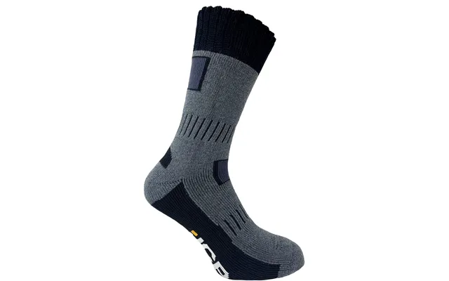 Jcb Rigger Boot Socks Grey - Uk 9-12 Eu 44-47