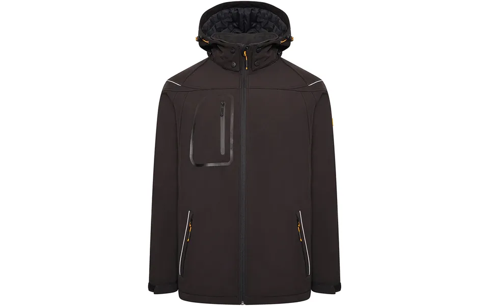 Jcb Trade Hooded Softshell - Medium
