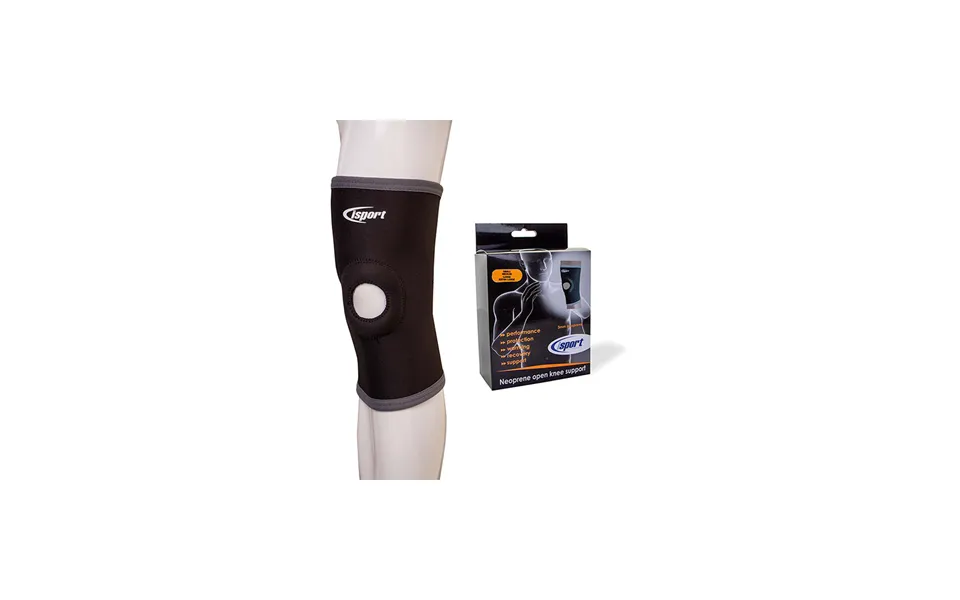 Neoprene Support Knee Open - Xl