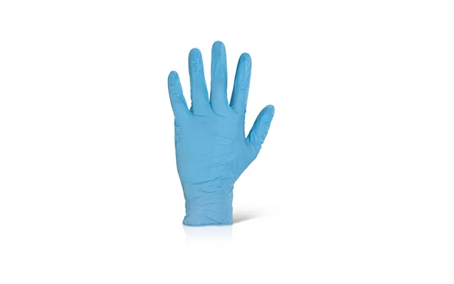Nitrile Disposable Glove Pf Blue - Xl