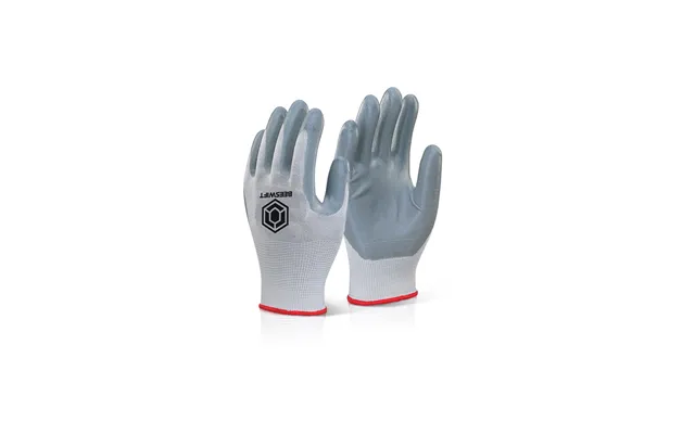 Nitrile Foam Poly Glove 07 - Small
