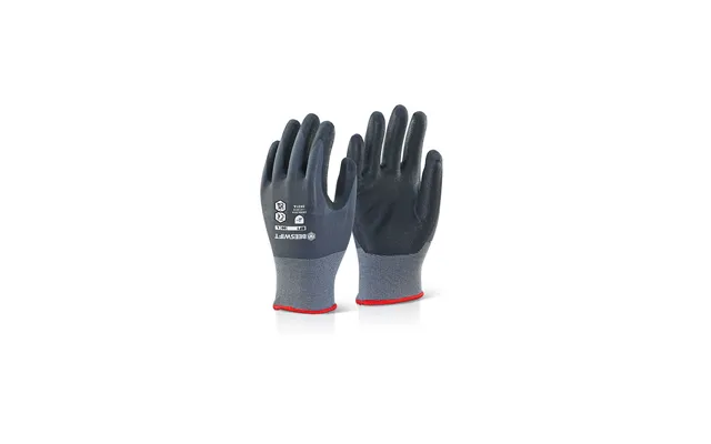 Nitrile Pu Mix Coated Glove -