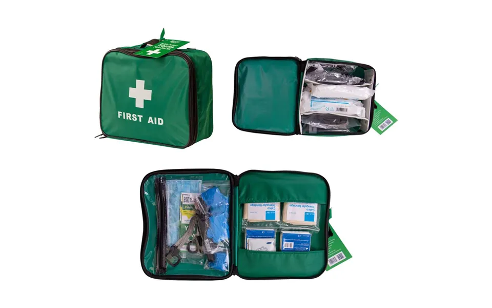 Pact Public Access Trauma Kit In A Bag - Green