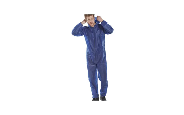Polyprop Disposable Boilersuit Navy - Xl product image