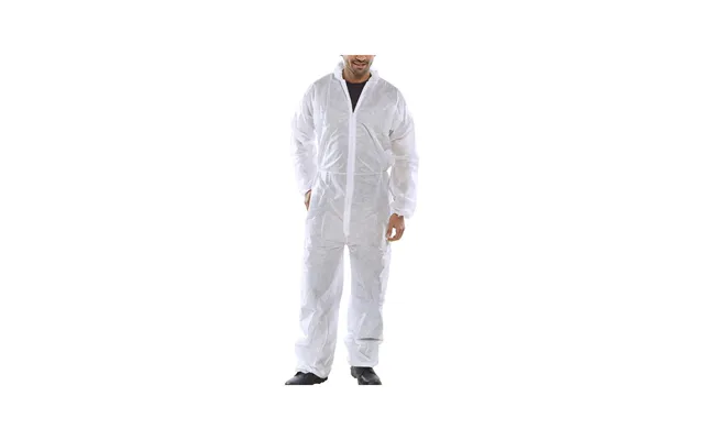 Polyprop Disposable Boilersuit White - product image