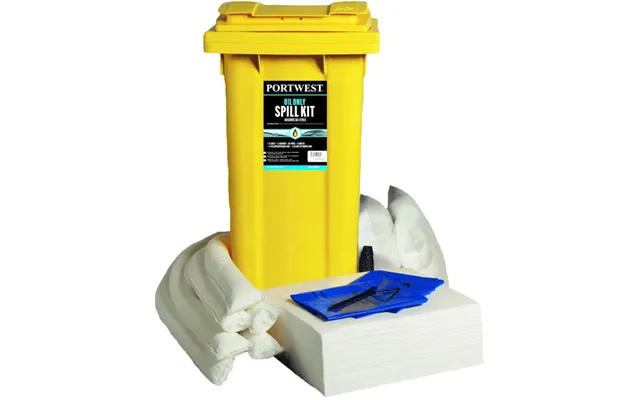 Portwest 120 Litre Oil Only Kit - White
