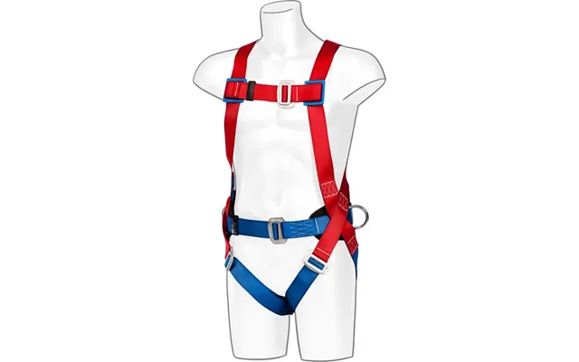 Portwest 2 Point Comfort Harness - Red