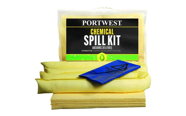 Portwest 20 Litre Chemical Kit - Yellow