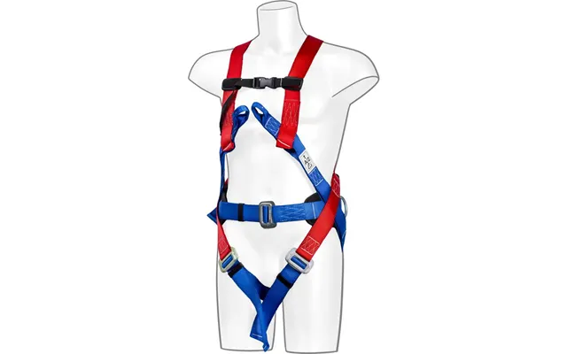 Portwest 3 Point Comfort Harness - Red