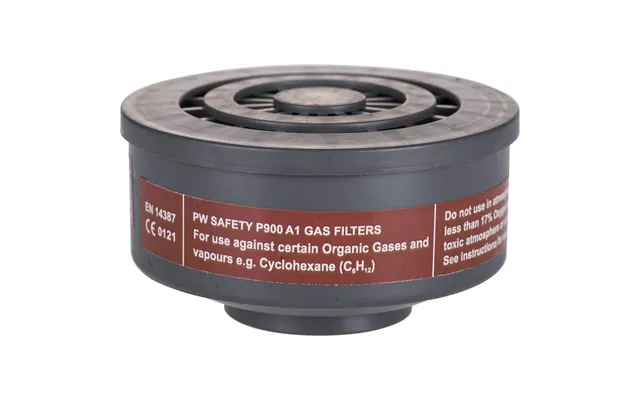 Portwest A1 Gas Filter Special Thread Connection - Grey