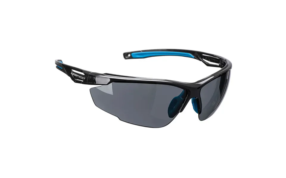 Portwest Anthracite Kn Safety Glasses - Smoke -