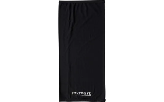 Portwest Anti-microbial Multiway Scarf - Black