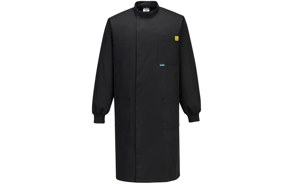 Portwest Anti-static Esd Howie Coat - Black