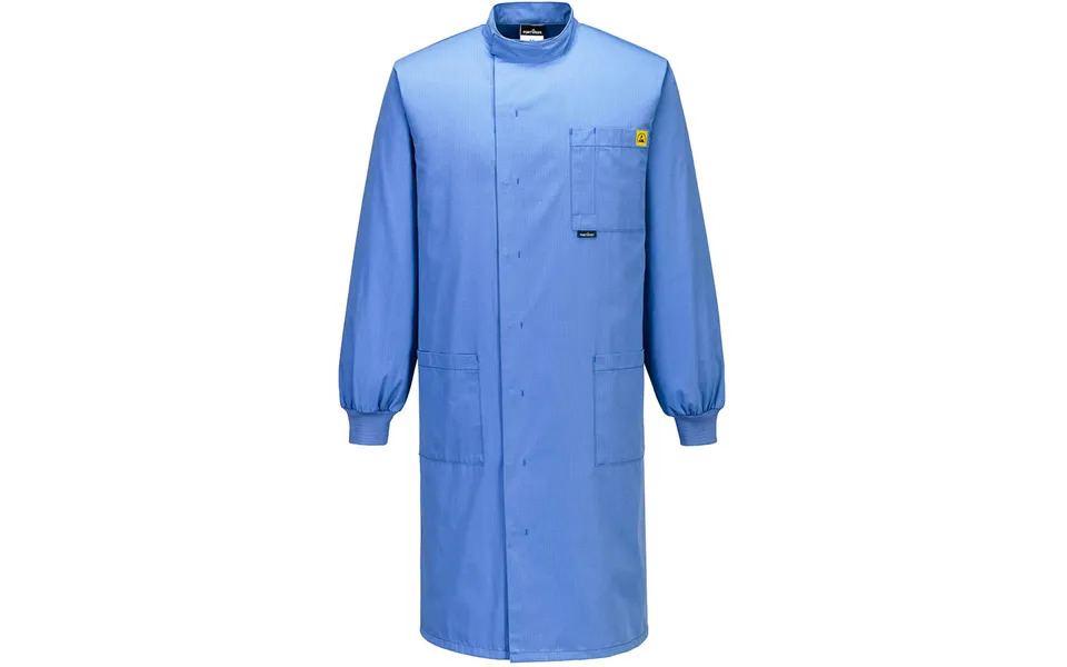 Portwest Anti-static Esd Howie Coat - Hamilton Blue
