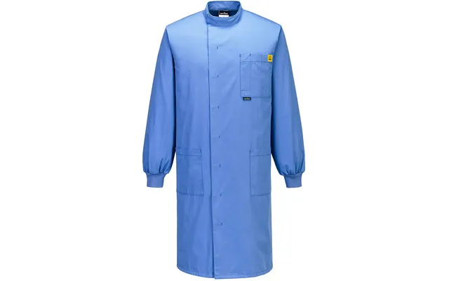 Portwest Anti-static Esd Howie Coat - Hamilton Blue