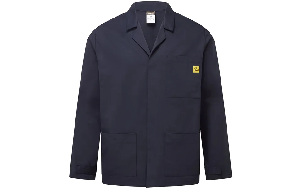 Portwest Anti-static Esd Lab Jacket - Dark Navy
