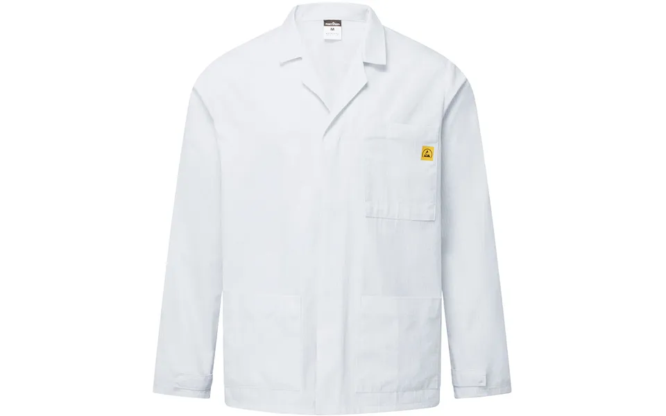Portwest Anti-static Esd Lab Jacket - White