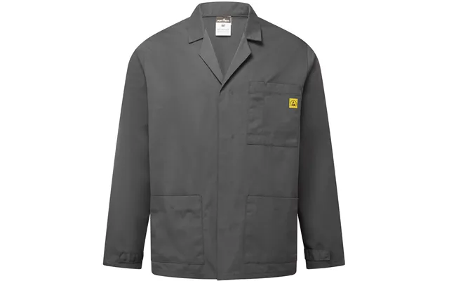 Portwest Anti-static Esd Lab Jacket - Zoom Grey