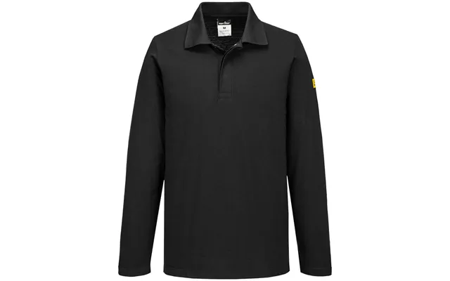 Portwest Anti-static Esd Polo L S - Black product image